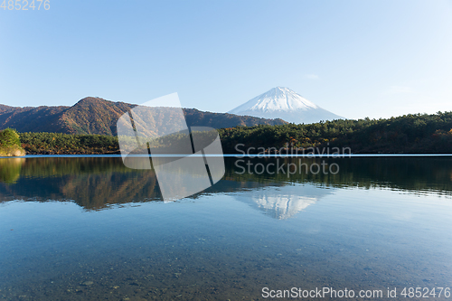 Image of Mount Fuji