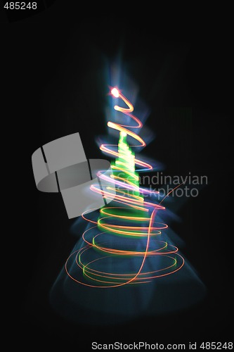 Image of xmas tree