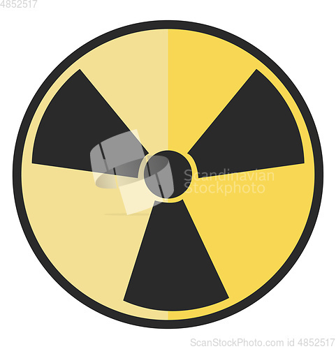 Image of A clipart that depicts the harmful effects of electromagnetic ra