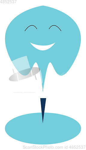 Image of Splash of water vector or color illustration