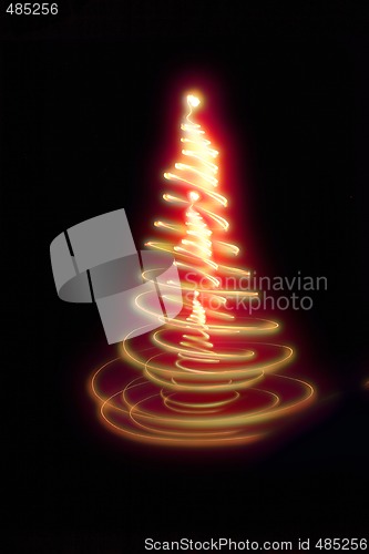 Image of xmas tree