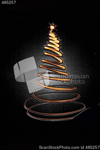 Image of xmas tree