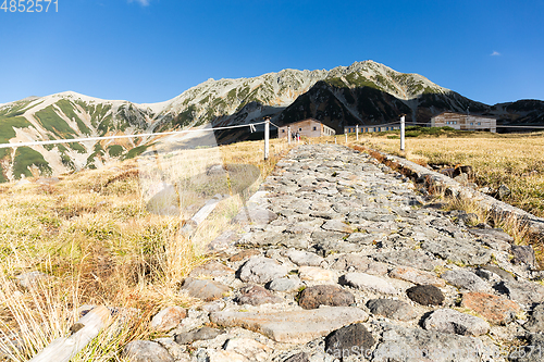 Image of Mount Tate in Japan