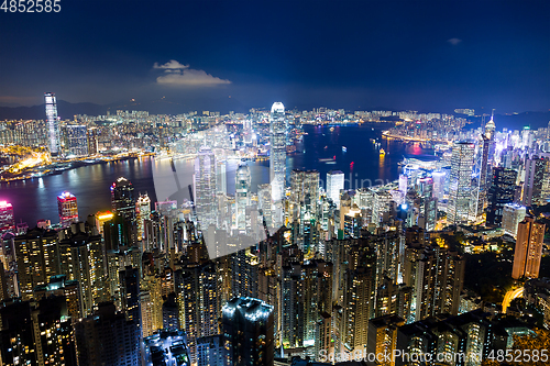 Image of Hong Kong city