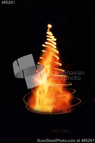 Image of xmas tree