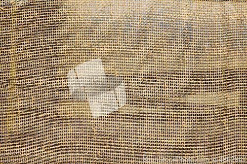 Image of Linen material, close-up