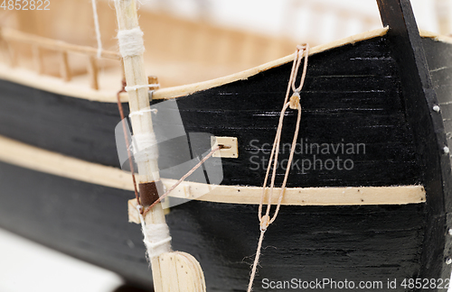 Image of Boat model