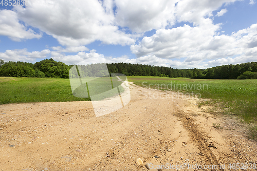 Image of Sandy country