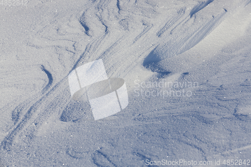 Image of Deep snowdrifts