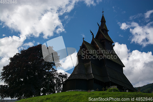 Image of Hopperstad Stave Church, Sogn og Fjordane, Norway