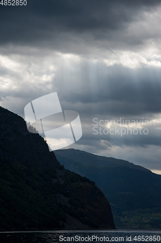 Image of Naeroyfjord, Sogn og Fjordane, Norway