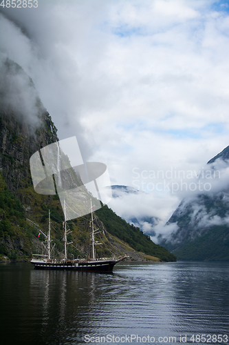 Image of Gudvangen, Sogn og Fjordane, Norway