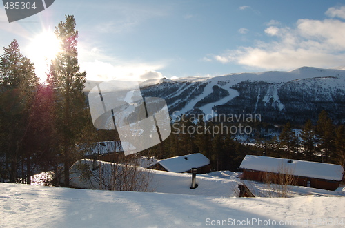 Image of Norwegian mountain