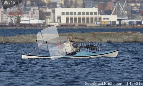 Image of Paddler, 