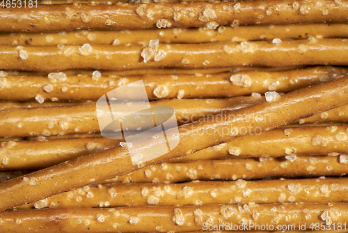 Image of salt sticks closeup