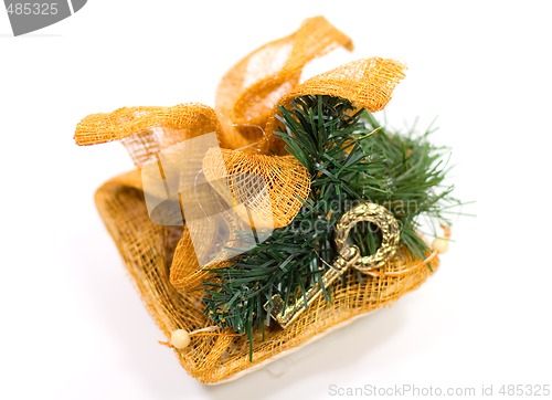 Image of xmas gift box