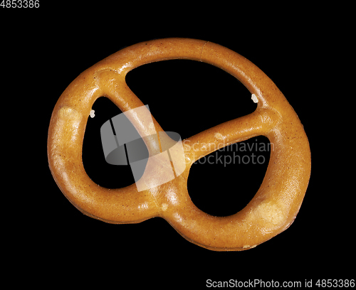 Image of small lye pretzel