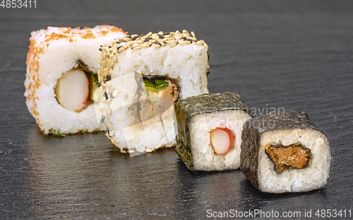 Image of sushi dish variation