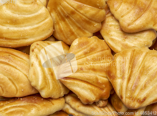 Image of salty snack closeup