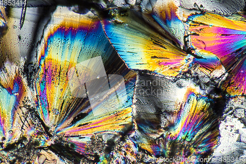 Image of zinc microcrystals