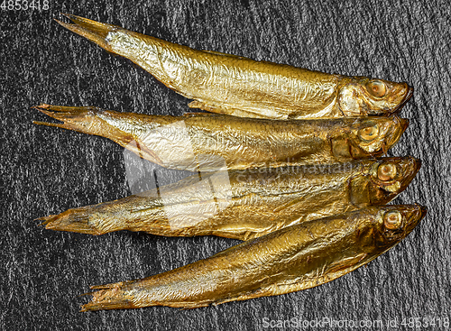 Image of smoked sprats