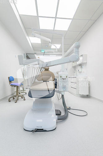Image of Interior of dentistry medical office, special equipment