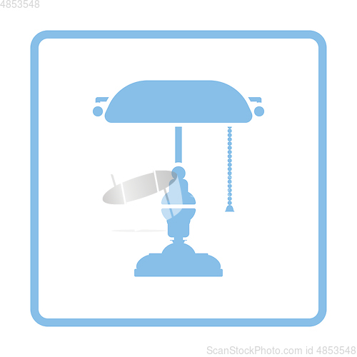 Image of Writer\'s lamp icon