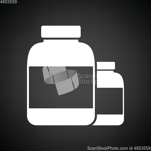 Image of Pills container icon