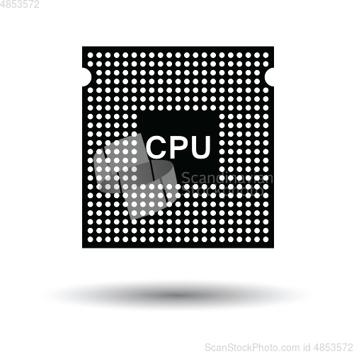 Image of CPU icon