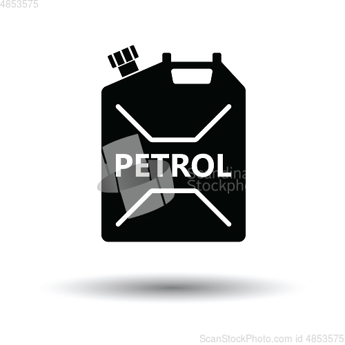Image of Fuel canister icon