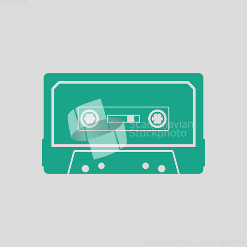 Image of Audio cassette  icon