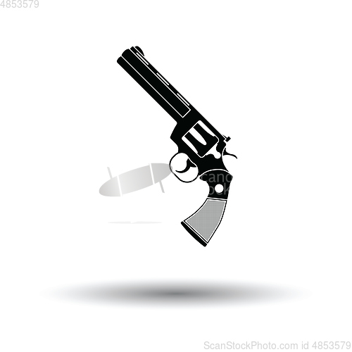 Image of Revolver gun icon