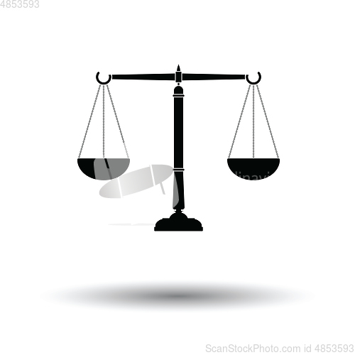 Image of Justice scale icon