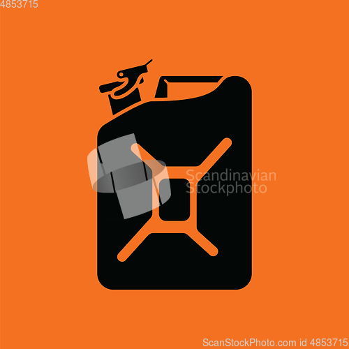 Image of Fuel canister icon