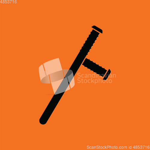 Image of Police baton icon