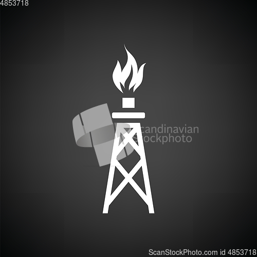 Image of Gas tower icon