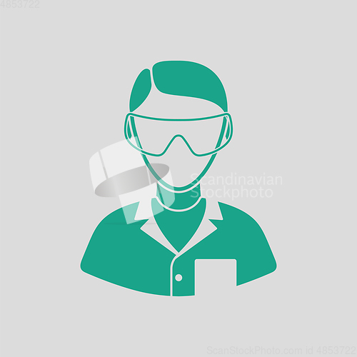 Image of Icon of chemist in eyewear