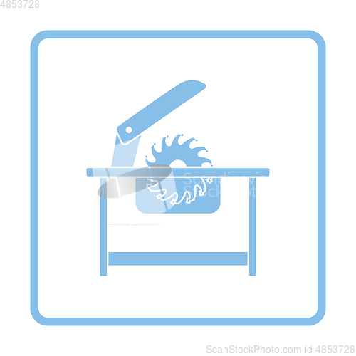 Image of Circular saw icon