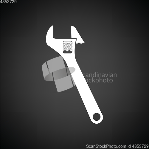 Image of Adjustable wrench  icon