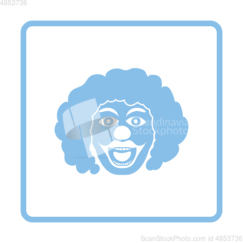 Image of Party clown face icon