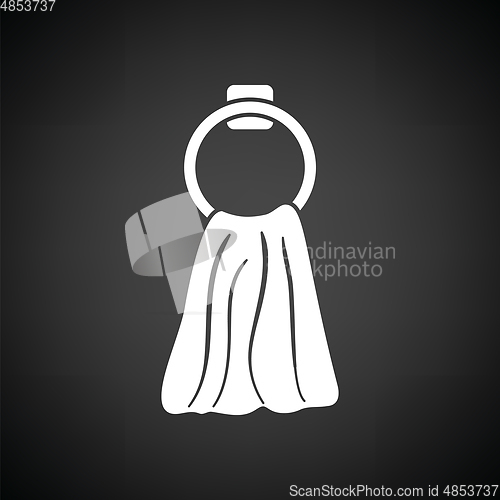 Image of Hand towel icon