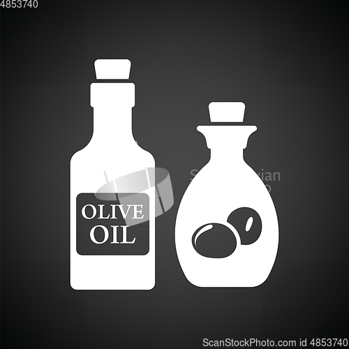Image of Bottle of olive oil icon