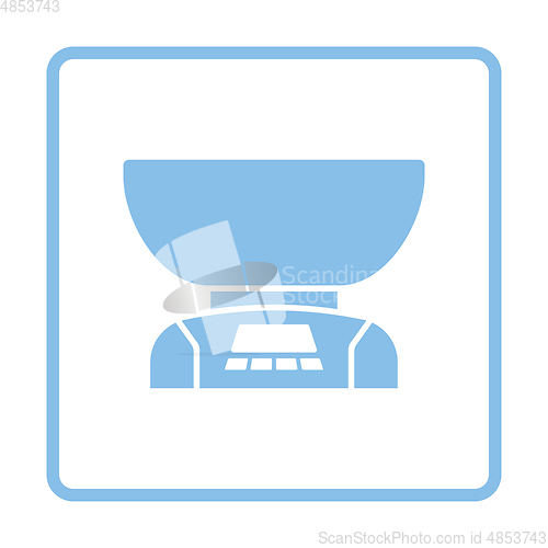 Image of Kitchen electric scales icon