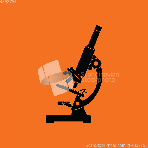 Image of Icon of chemistry microscope