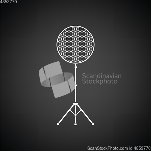 Image of Icon of beauty dish flash