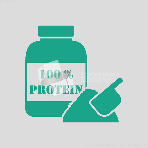 Image of Protein conteiner icon