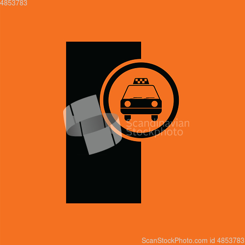 Image of Taxi station icon