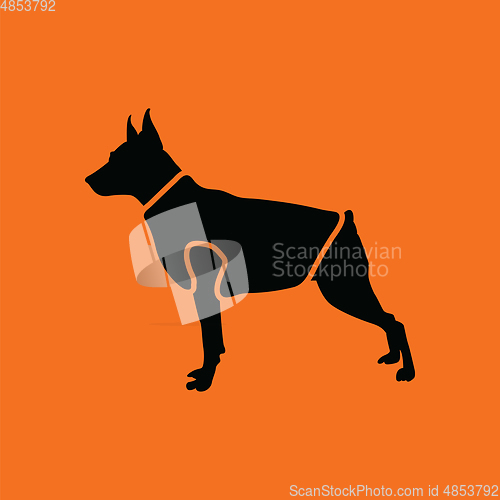 Image of Dog cloth icon