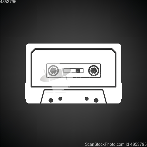 Image of Audio cassette  icon