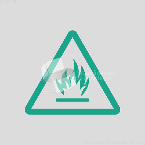 Image of Flammable icon